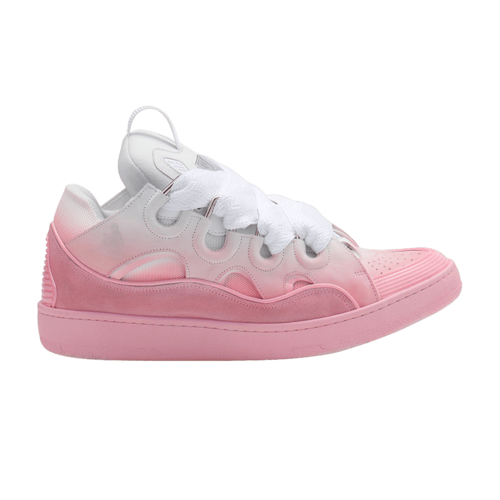 Кроссовки Lanvin Curb Sneakers 'Pink'