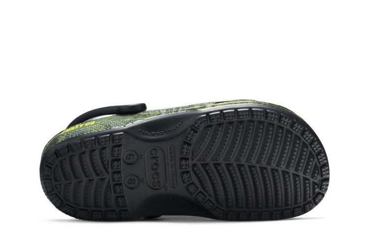 Кроссовки Crocs Post Malone x Clog 'Postyco Green' Australia Exclusive