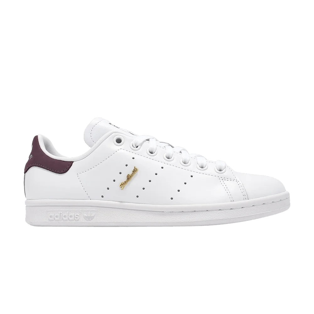 Krossovki-Adidas-Wmns-Stan-Smith-White-Shadow-Fig
