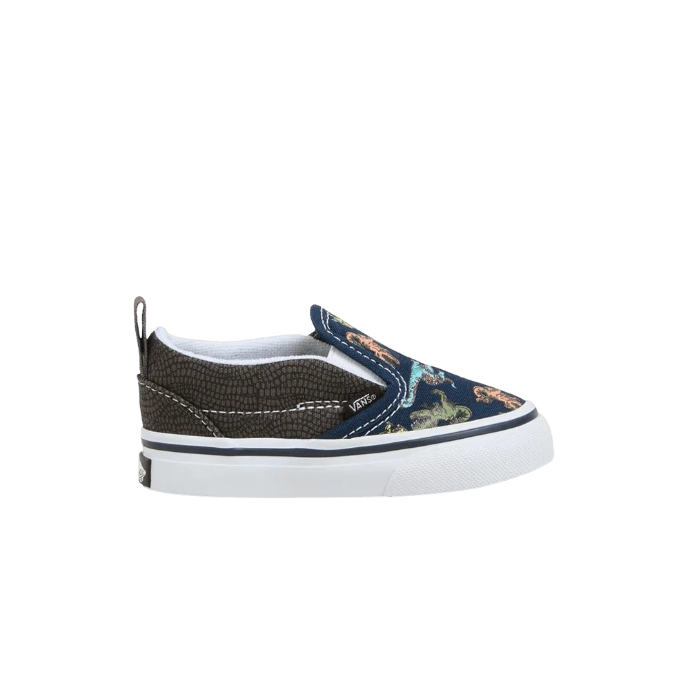 Krossovki-Vans-Slip-On-V-Toddler-Glow-Dino