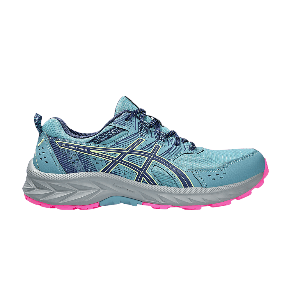 Кроссовки ASICS Wmns Gel Venture 9 Wide 'Gris Blue'