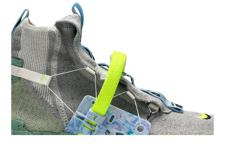 Кроссовки Nike Space Hippie 03 'Healing Jade'
