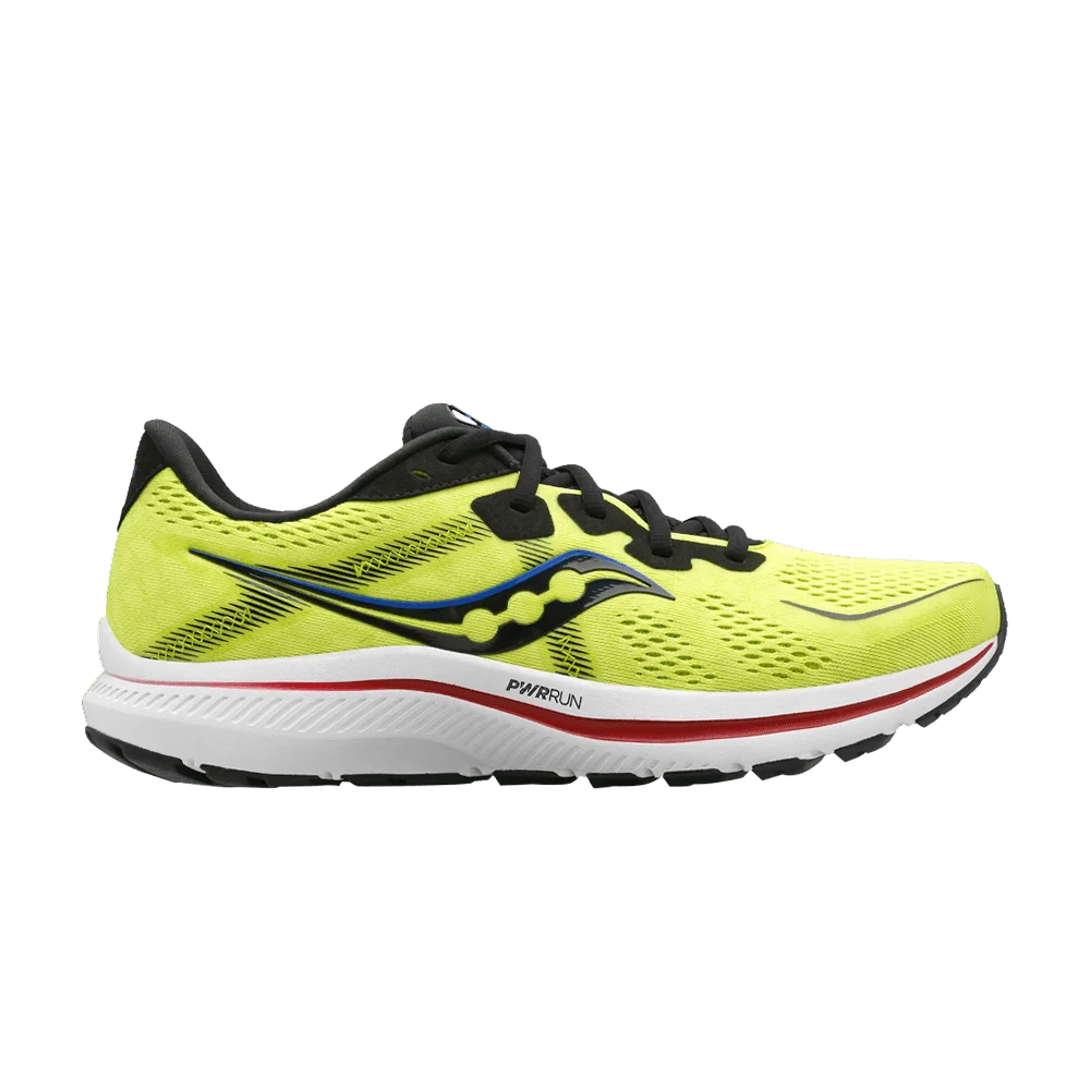 Кроссовки Saucony Omni 20 'Acid Lime Spice'