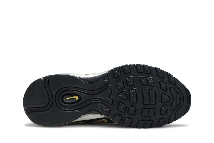 Кроссовки Nike Air Max 97 GS 'Black Metallic Gold'