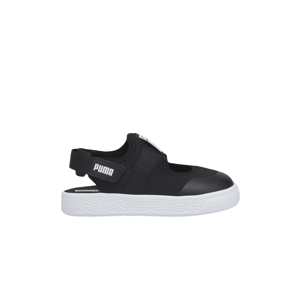 Кроссовки Puma Light-Flex Summer Infant 'Black White'