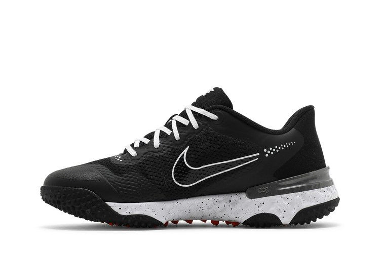 Кроссовки Nike Alpha Huarache Elite 3 Turf 'Black White'