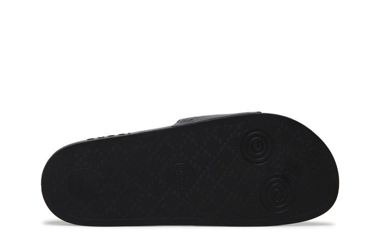 Кроссовки Gucci Slide 'Black'