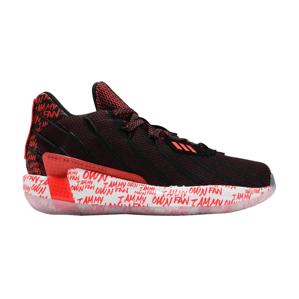 Кроссовки adidas Dame 7 GCA 'I Am My Own Fan 2KDAY'
