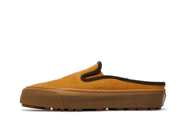 LQQK Studios x Vans OG Mule LX 'Circle V - Honeycomb'