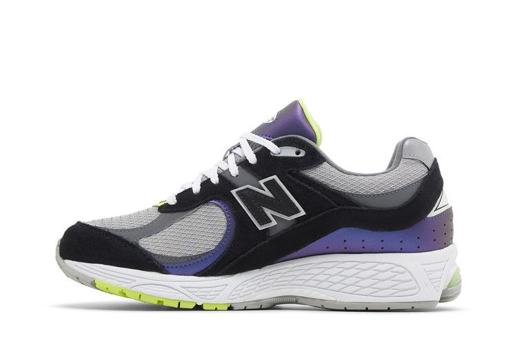 Кроссовки New Balance 2002R 'Purple Noir' DTLR Exclusive