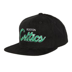 Cord-Script-Snapback-HWC-Boston-Celtics-Hat-300x300