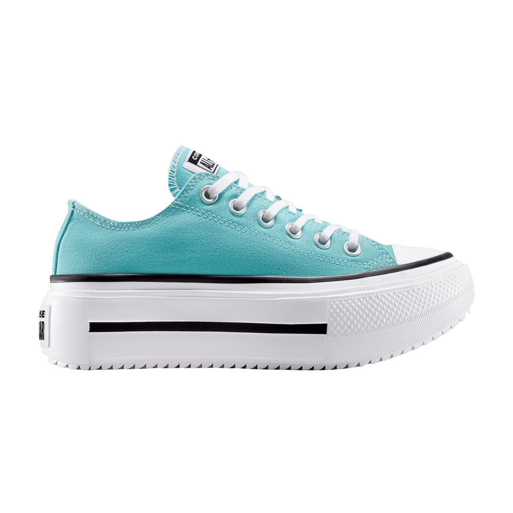 Кроссовки Converse Chuck Taylor All Star Lift Double Stack Platform Low 'Deja Blue'