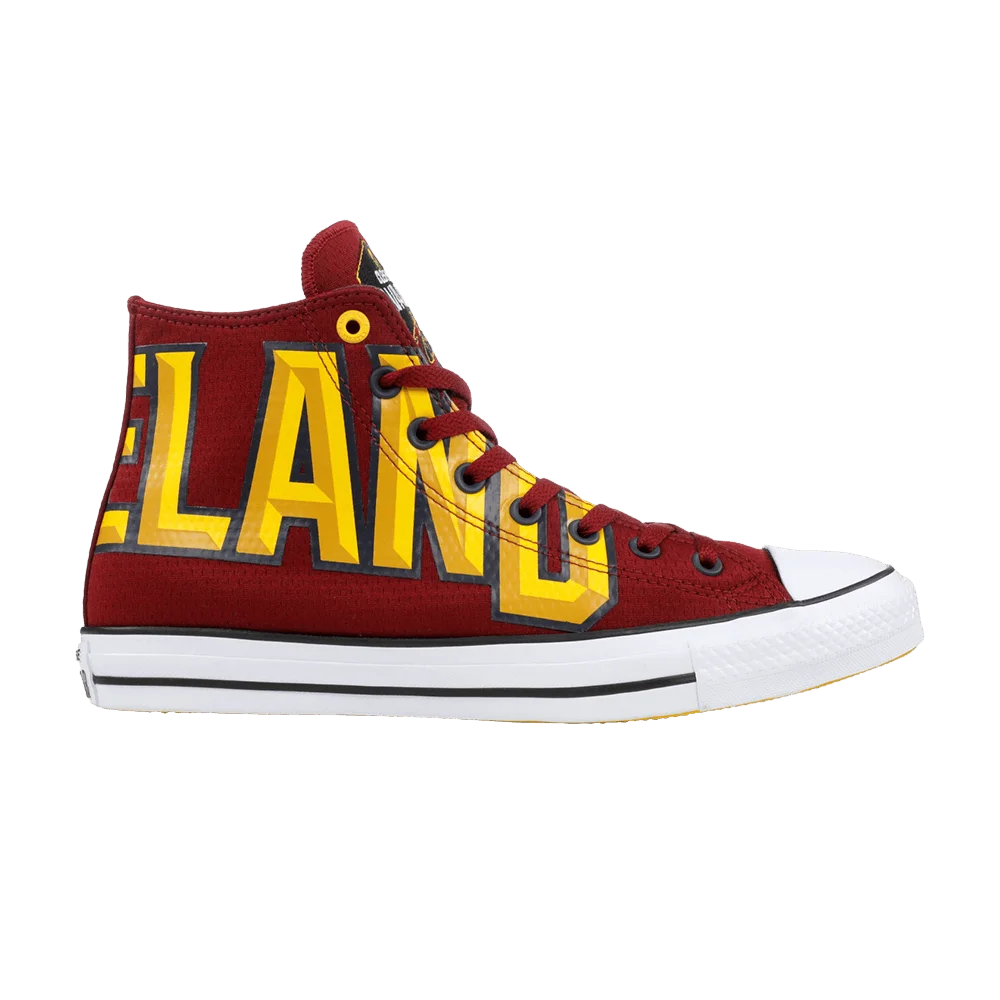 Кроссовки Converse Chuck Taylor All Star Hi 'Cleveland Cavaliers'