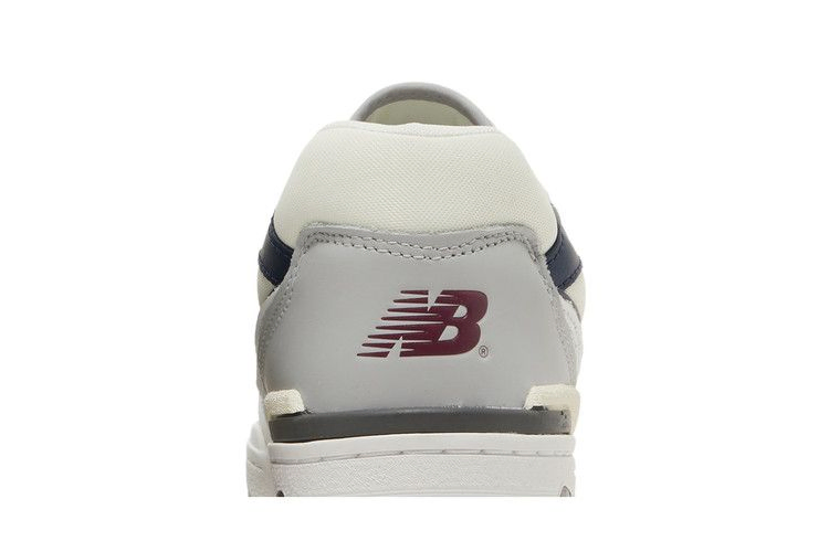 Кроссовки New Balance 550 'White Indigo Burgundy'