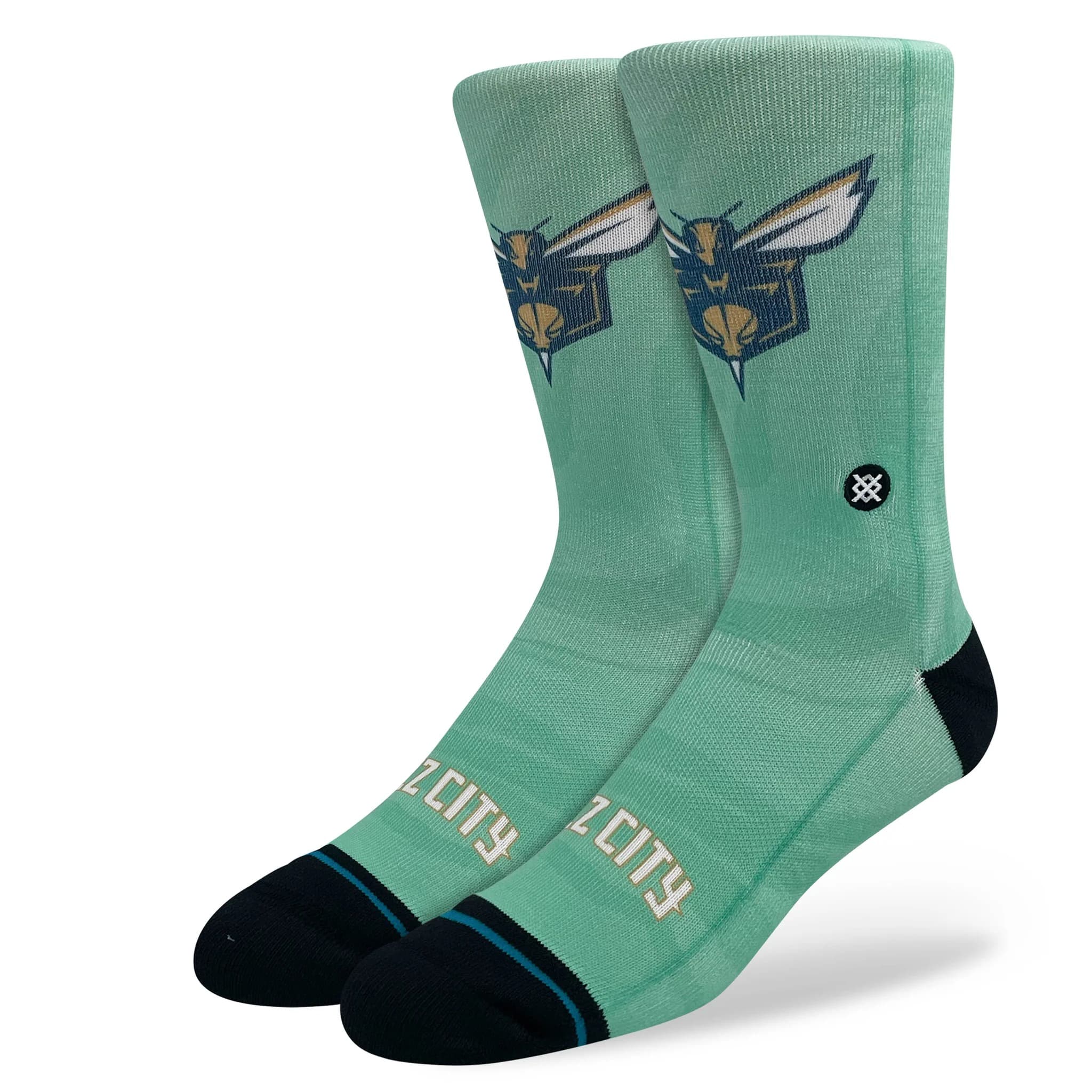 Спортивные носки Charlotte Hornets 2024 City Edition NBA Socks