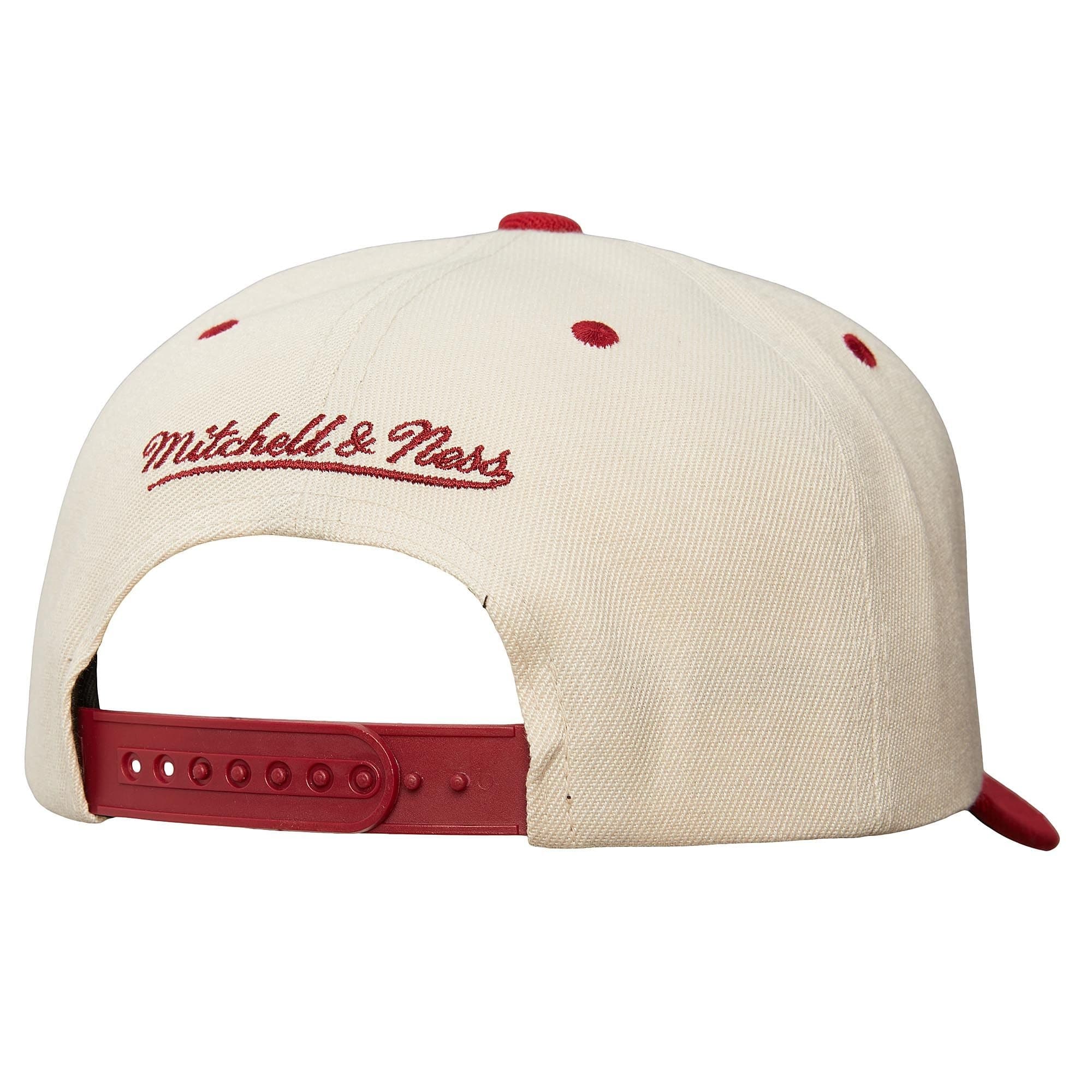Бейсболка Mitchell & Ness Retro Type Pro Snapback Miami Heat Hat