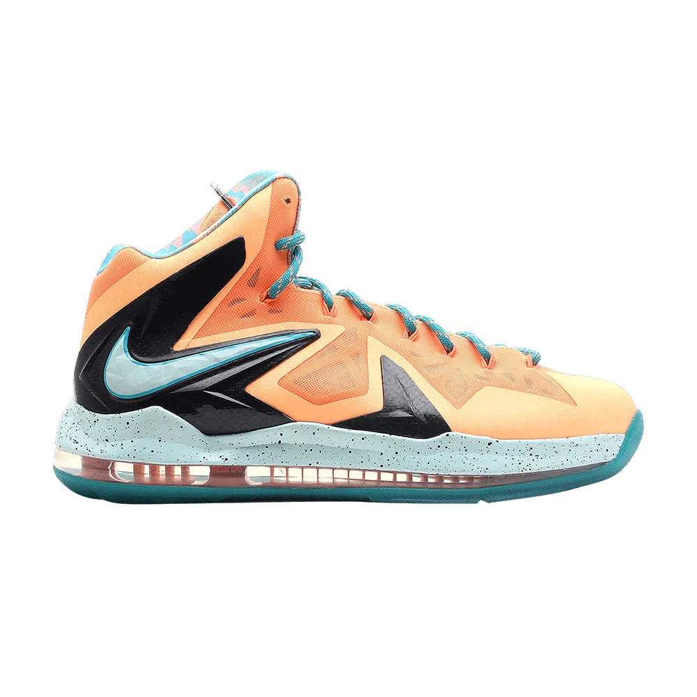 Krossovki-Nike-Lebron-10-Elite-EYBL-Peach-Jam