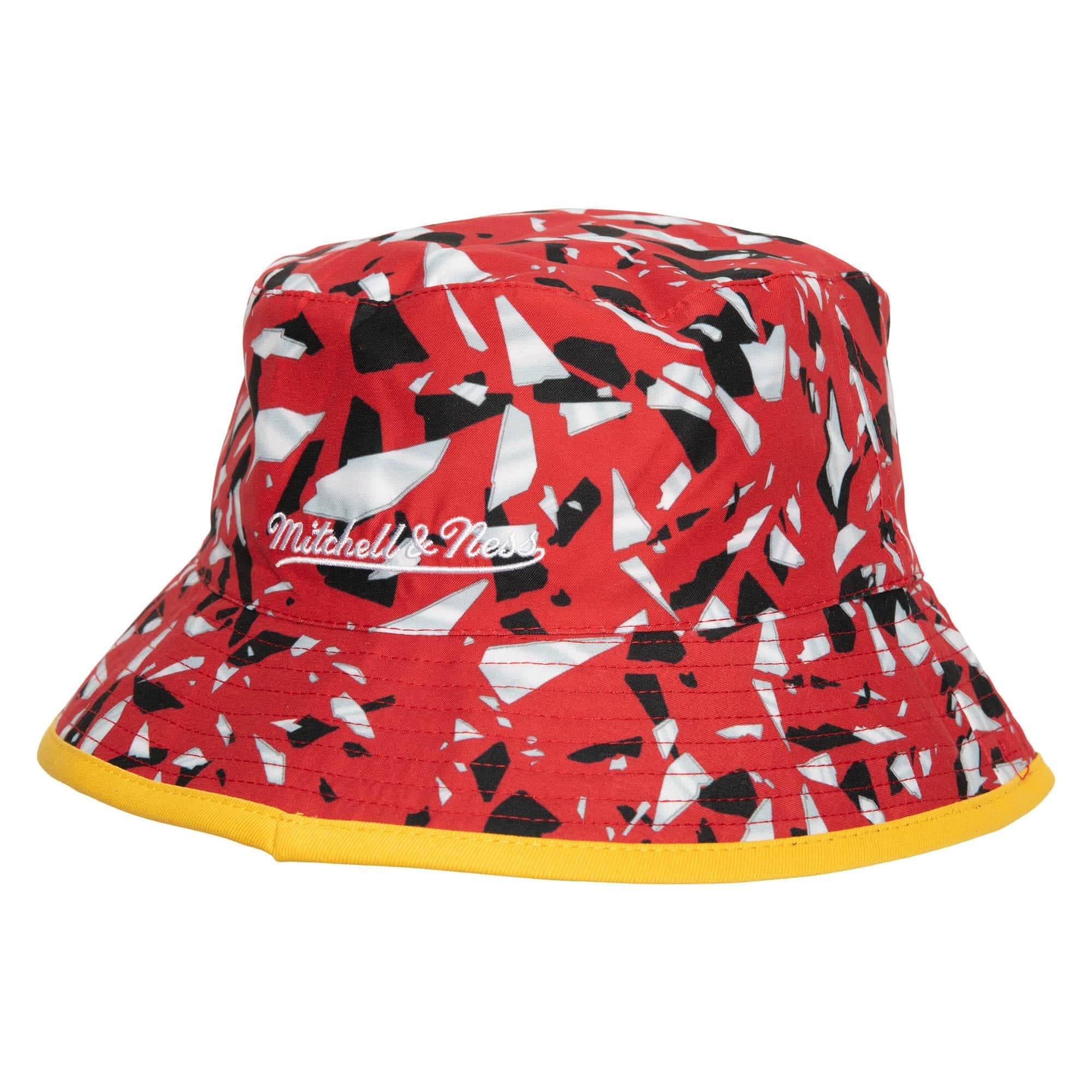 Панама Shattered Big Face HWC Atlanta Hawks Bucket Hat