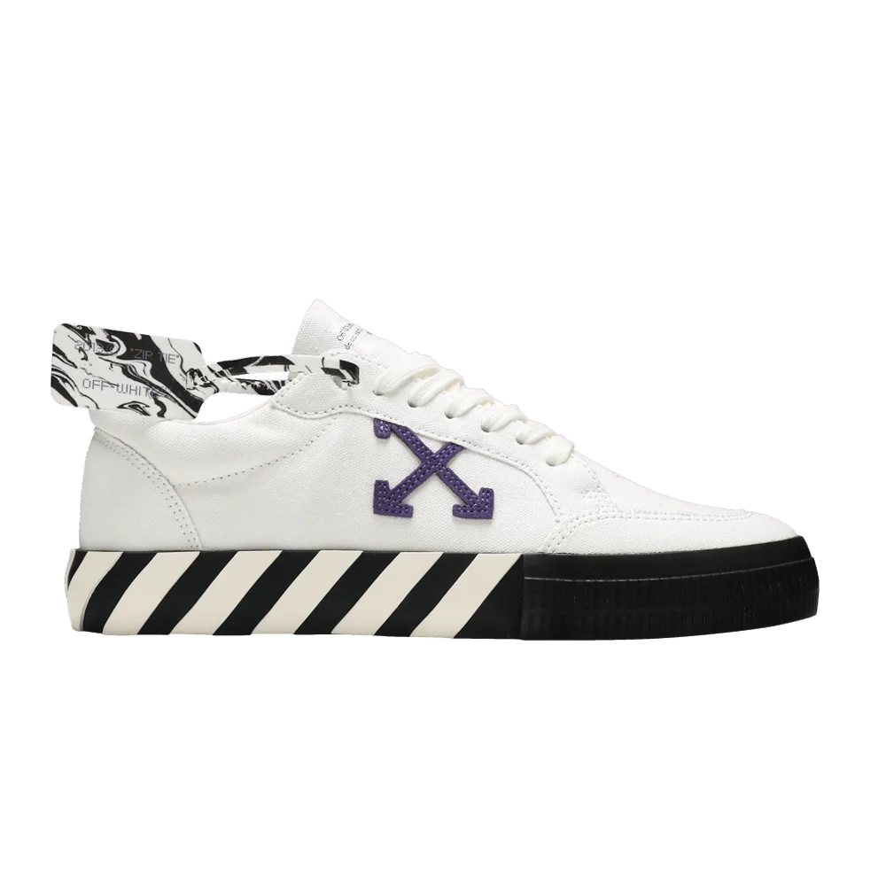 Krossovki-Off-White-Vulc-Sneaker-Low-White-Purple