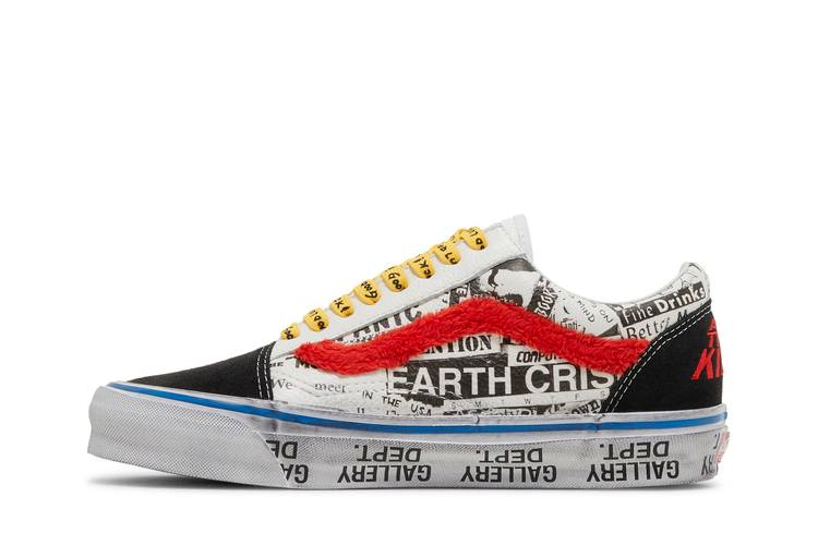 Кроссовки Vans Gallery Dept. x OG Old Skool LX 'Good Luck'