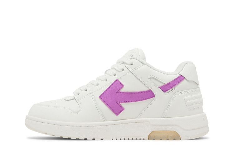 Кроссовки Off-White Wmns Out of Office 'White Purple'