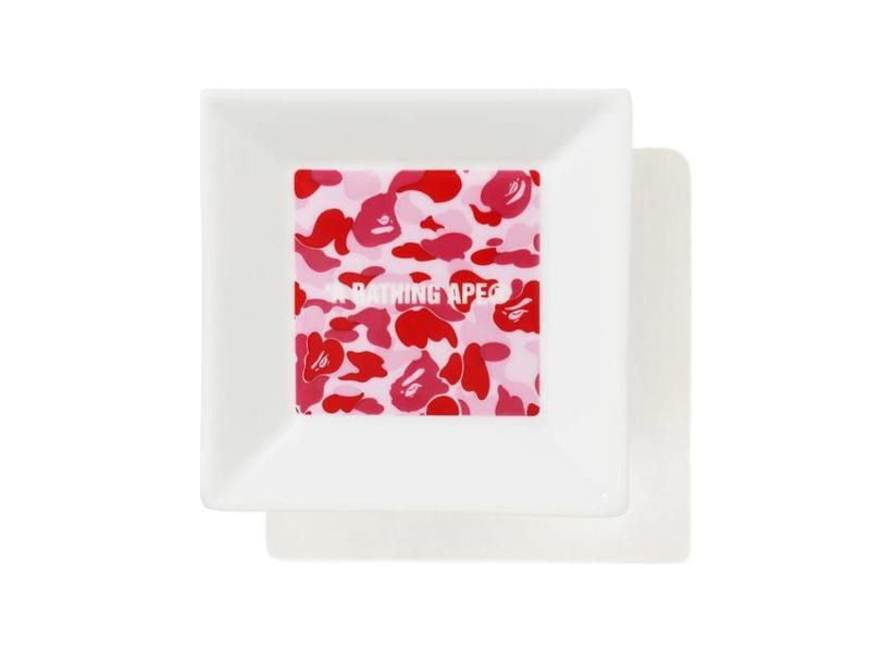 Пепельница BAPE A Bathing Ape ABC Camo Ashtray Pink