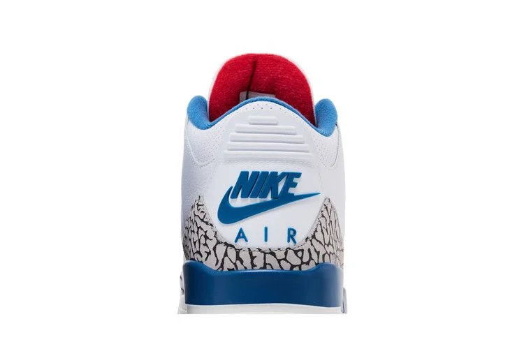 Кроссовки Air Jordan 3 'True Blue' 2026