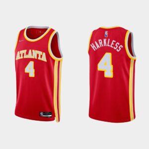 NBA-75th-Anniversary-Atlanta-Hawks-4-Maurice-Harkless-Icon-Red-Jersey-300x300