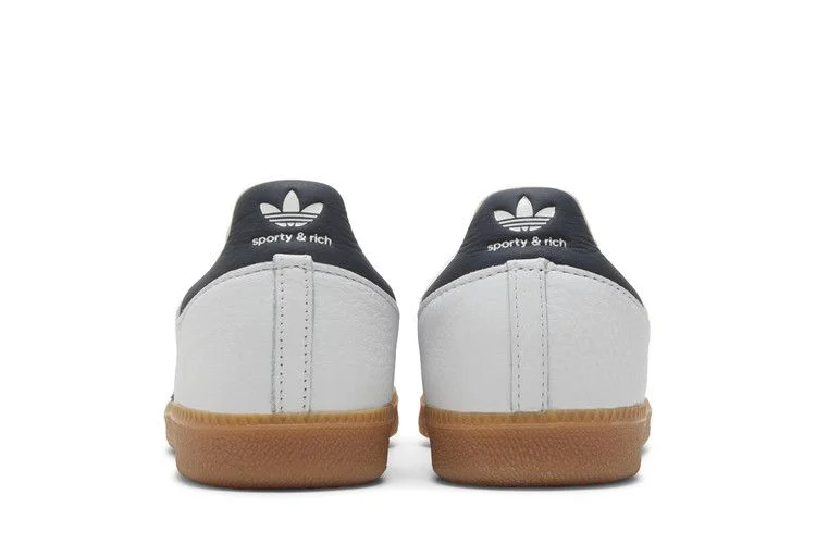 Кроссовки Sporty & Rich x adidas Samba OG 'White Legend Ink'