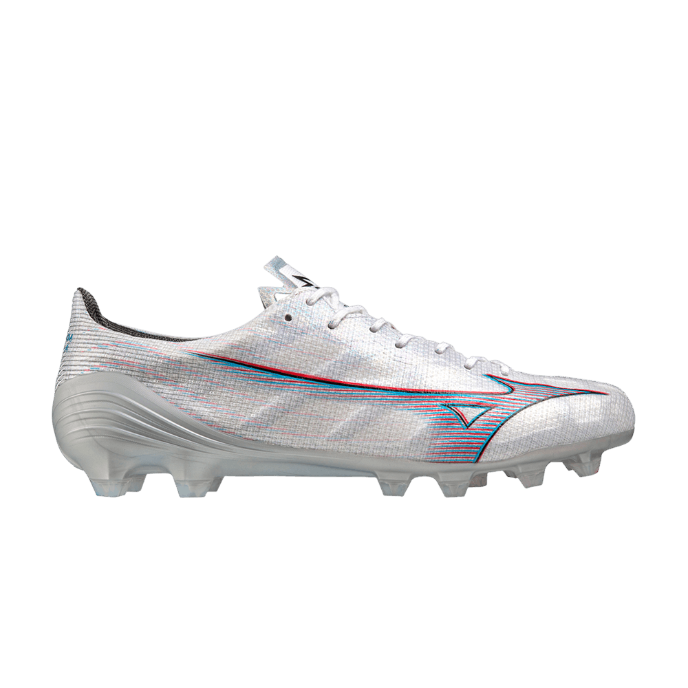 Кроссовки Mizuno Alpha Made in Japan 'White Ignition Red'