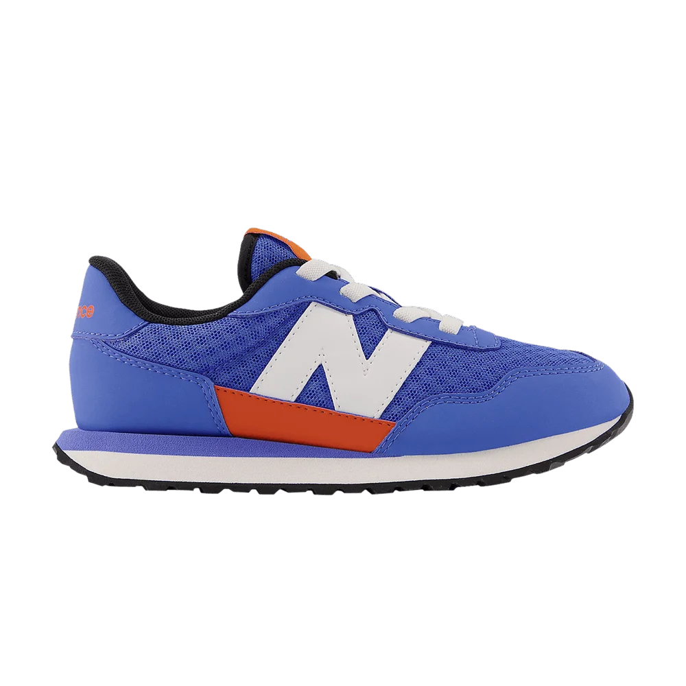 Кроссовки New Balance 237 Bungee Lace Little Kid Wide 'Bright Lapis Poppy'