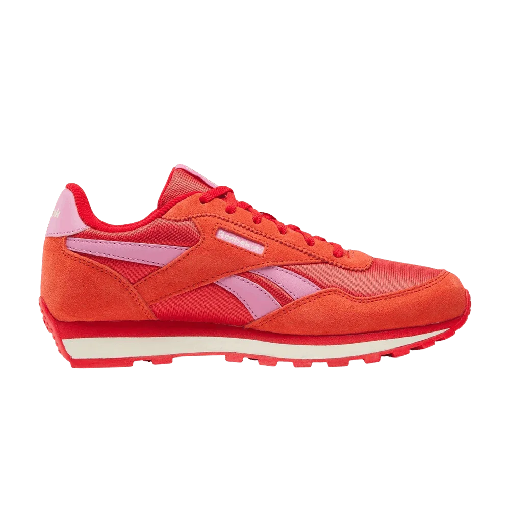 Кроссовки Reebok Classic AZ Big Kid 'Sport Red Playful Pink Chalk'