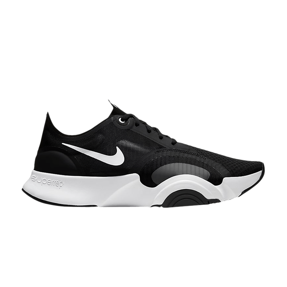 Кроссовки Nike SuperRep Go 'Black White'