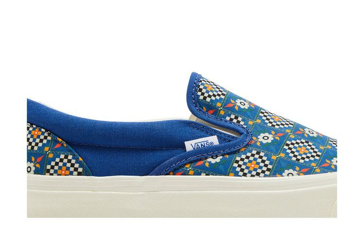 Кроссовки Vans Classic Slip-On 98 DX 'Anaheim Factory - Tile Checkerboard'