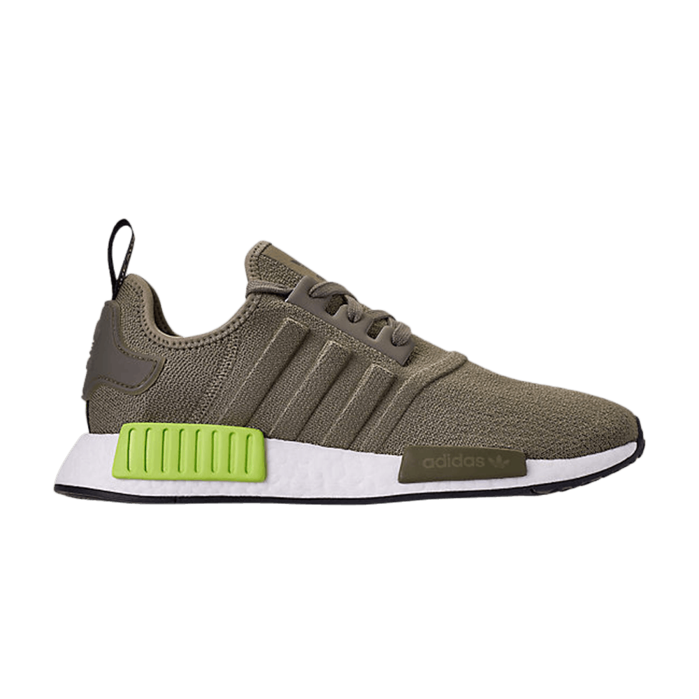 Кроссовки Adidas NMD_R1 'Trace Cargo Yellow'