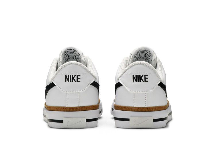 Кроссовки Nike Court Legacy GS 'White Desert Ochre'