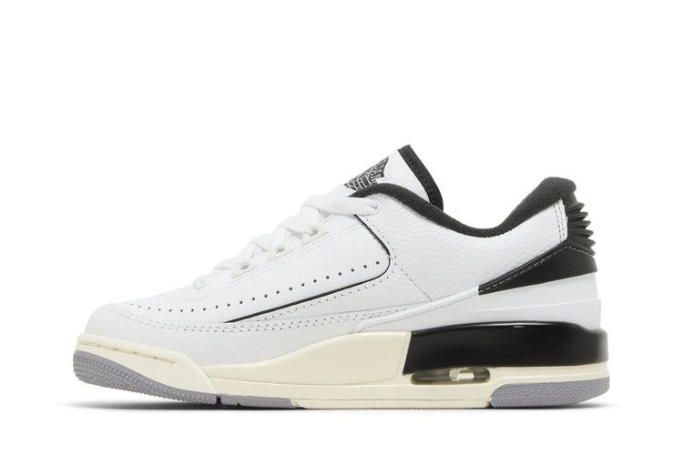 Кроссовки Air Jordan 2/3 GS 'White Black'