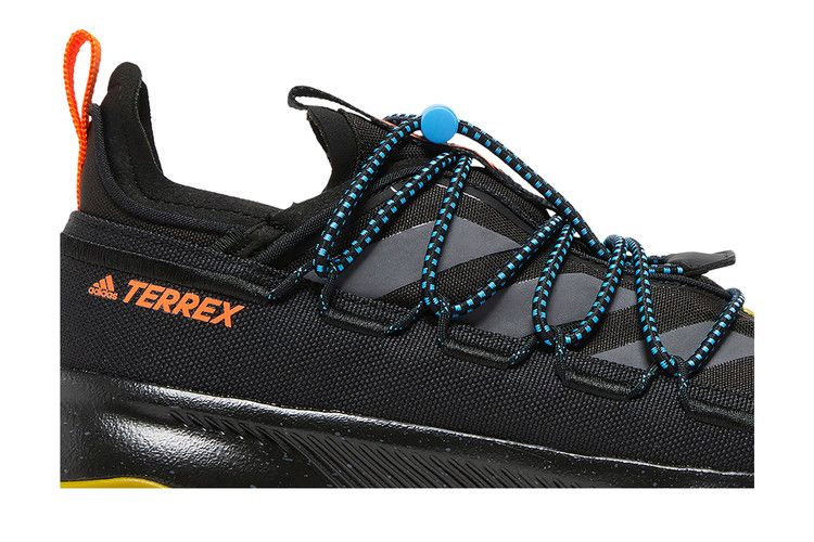 Adidas Terrex Voyager 21 Canvas 'Black Orange Gum'