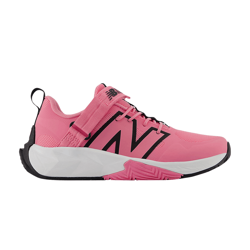 Кроссовки New Balance FuelCell Play Bungee Lace Top Strap Little Kid 'Signal Pink'