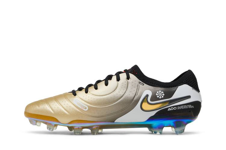 Кроссовки Nike Tiempo Legend 10 Elite FG 'Golden Touch'