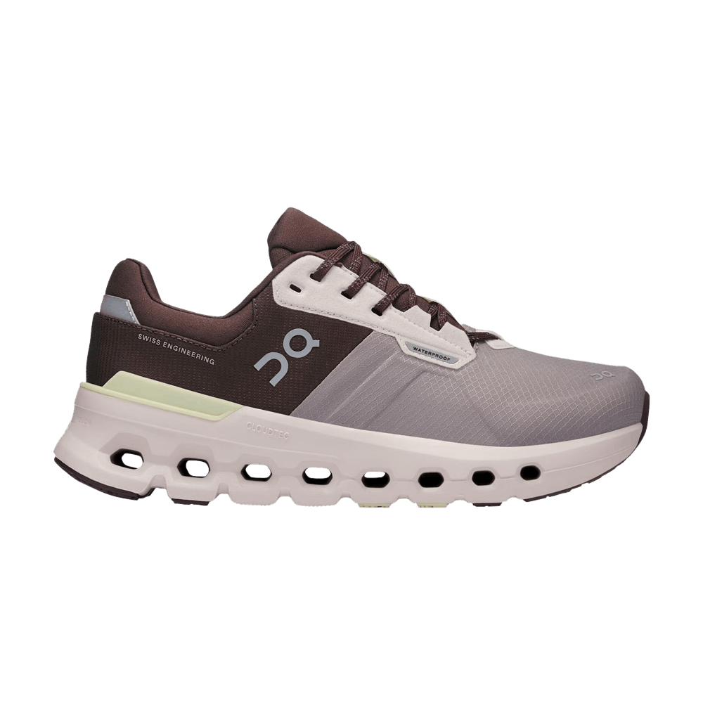 Кроссовки ON Wmns Cloudrunner 2 Waterproof 'Zinc Seedling'