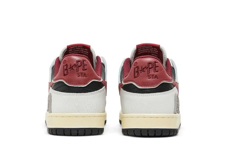 Кроссовки BAPE Sk8 Sta #4 'Red'