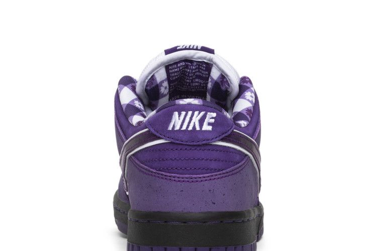 Кроссовки Concepts x Nike Dunk Low SB 'Purple Lobster' Special Box