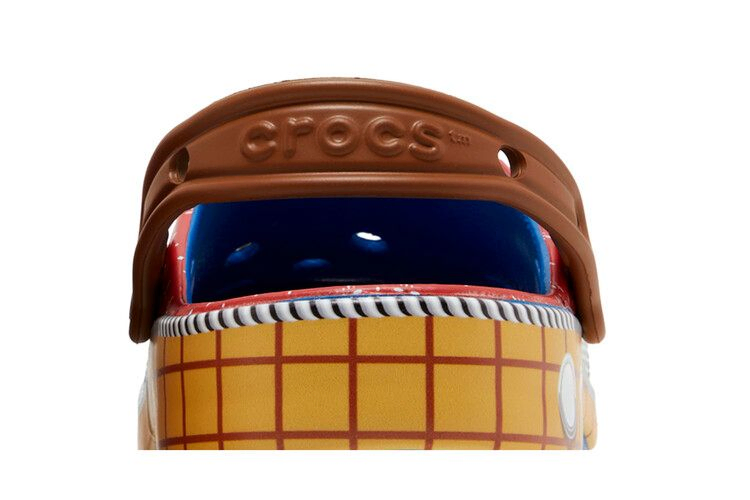 Кроссовки Crocs Toy Story x Classic Clog Kids 'Woody'