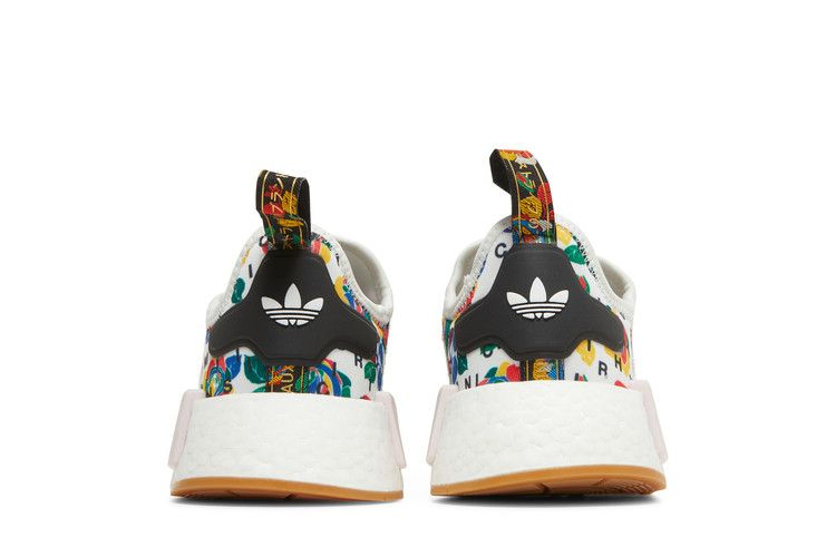 Кроссовки Rich Mnisi x adidas Wmns NMD_R1 'Roses - White'