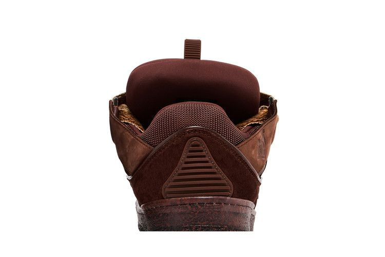 Кроссовки Lanvin Curb Sneakers 'Speckled Effect - Brown'