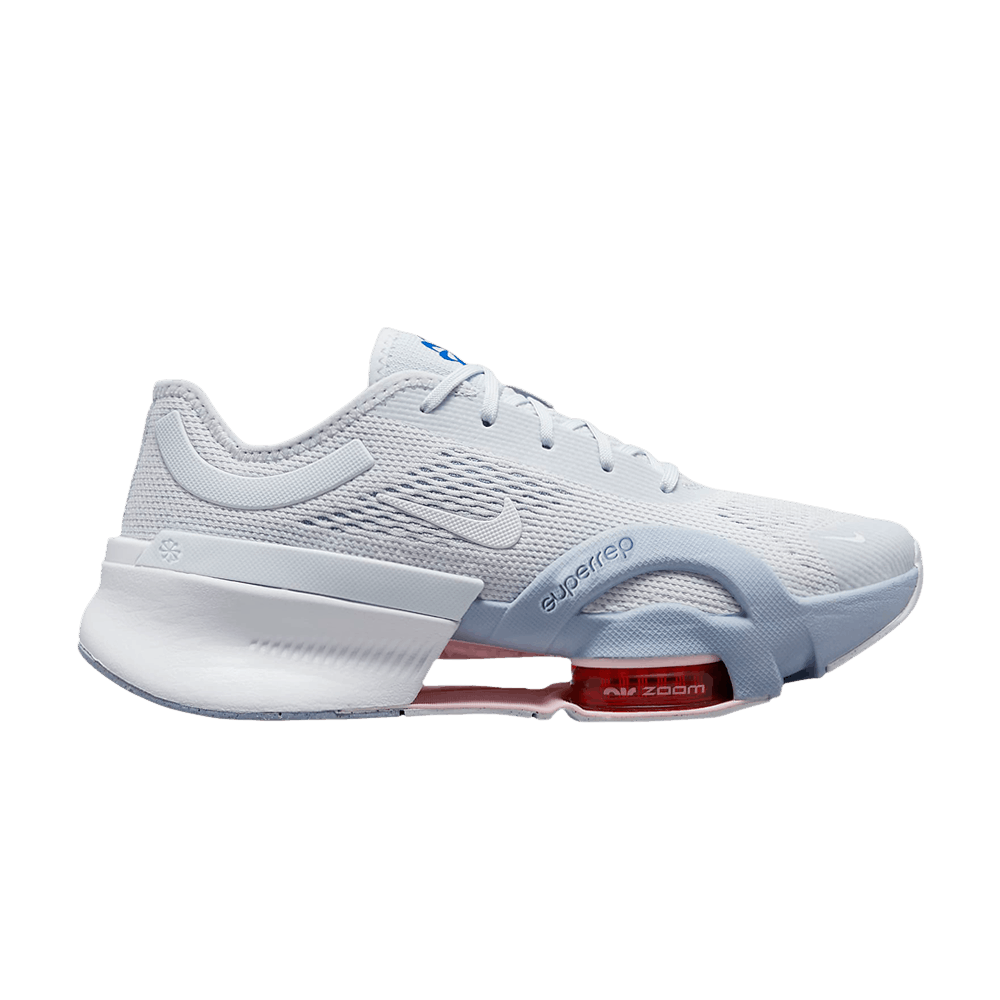 Кроссовки Nike Wmns Air Zoom SuperRep 4 Next Nature 'Grey Blue Whisper'