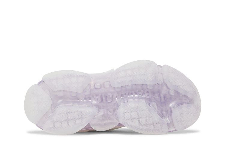 Кроссовки Balenciaga Wmns Triple S 'Clear Sole - Light Blue Purple'