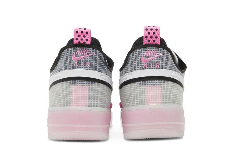 Кроссовки Nike Air Force 1 React 'White Pink Spell'