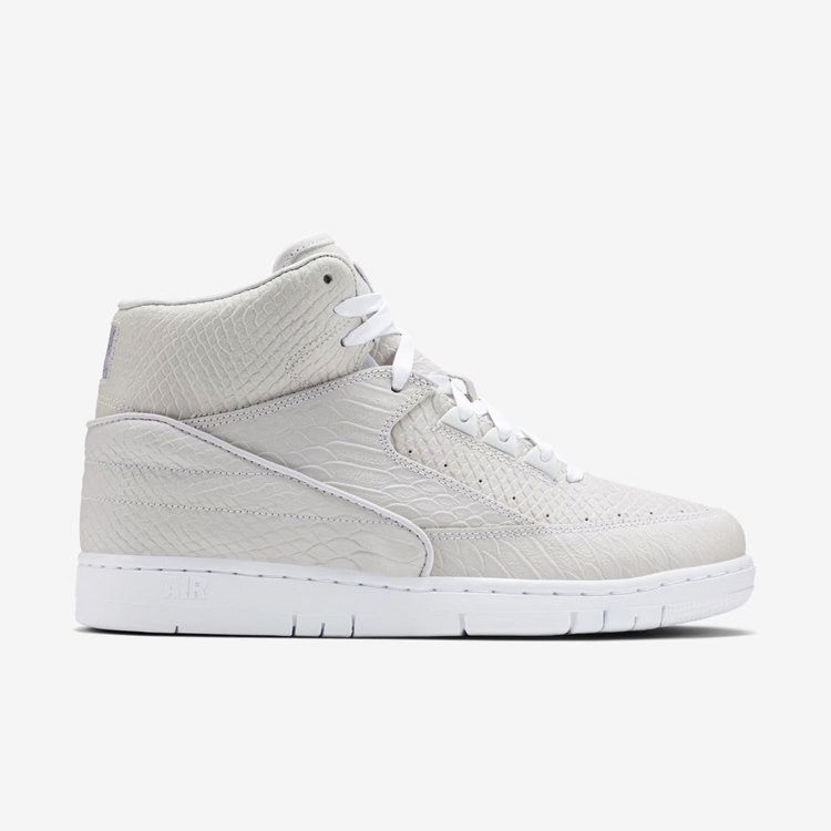 Кроссовки Nike Air Python Premium 'White Metallic Silver'